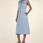 Kut from the Kloth "Dorothy" Sleeveless Dress-Light Wash