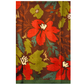 Keva "Winter Star" Double-Sided Tea Towel
