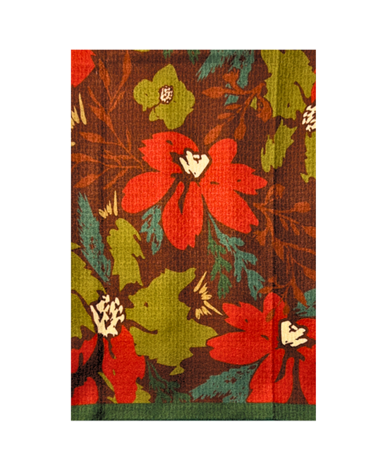 Keva "Winter Star" Double-Sided Tea Towel
