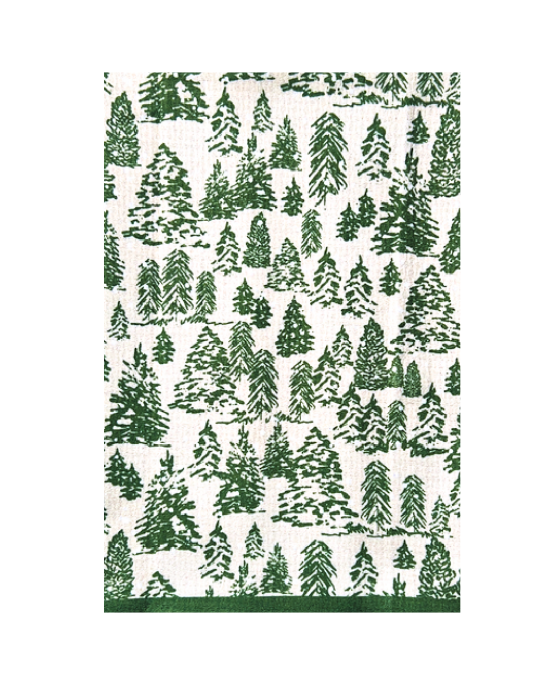 Keva "Winter Forest" Double-Sided Tea Towel
