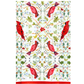 Keva "Songbird" Double-Sided Tea Towel