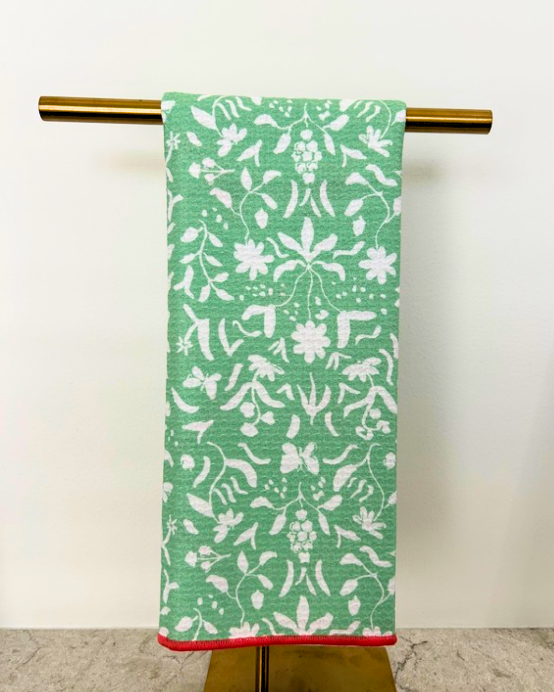 Keva "Songbird" Double-Sided Tea Towel