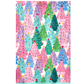 Keva "Vintage Twinkle" Double-Sided Tea Towel