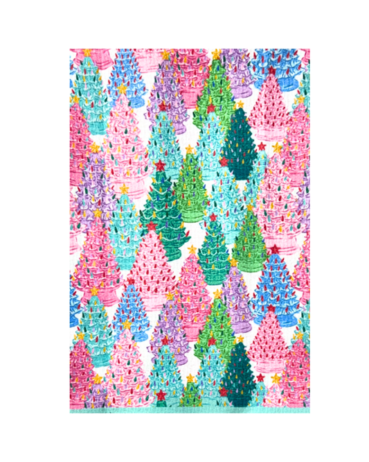 Keva "Vintage Twinkle" Double-Sided Tea Towel