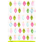 Keva "Holiday Lights" Double-Sided Tea Towel