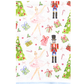 Keva "Nutcracker Ballet" Double-Sided Tea Towel