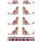 Keva "Gameday Reveille" Double-Sided Tea Towel