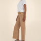 Kut from the Kloth "Meg" High Rise Wide Leg- Chestnut