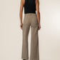 Kut from the Kloth "Meg" High Rise Wide Leg- Milk Tea