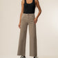 Kut from the Kloth "Meg" High Rise Wide Leg- Milk Tea