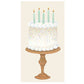Hester & Cook "Birthday Cake" Guest Napkin