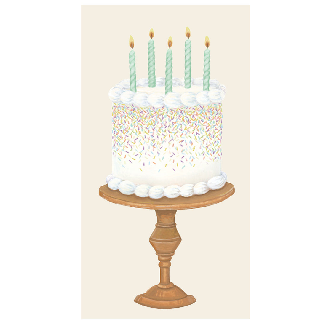 Hester & Cook "Birthday Cake" Guest Napkin