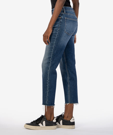 Spanx Straight Leg Jeans-Vintage Black – Adelaide's Boutique
