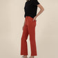 Kut From The Kloth “Kelsey” High Rise Fab Ab Ankle -Clay