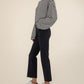 Kut From The Kloth “Kelsey” High Rise Fab Ab Ankle -Black