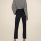 Kut From The Kloth “Kelsey” High Rise Fab Ab Ankle -Black
