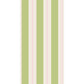 Hester & Cook "Green & Pink Awning Stripe" Guest Napkin
