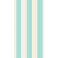 Hester & Cook "Seafoam Classic Stripe" Guest Napkin
