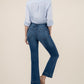 Kut from the Kloth "Kelsey" High Rise Ankle Flare-Supernatural