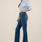 Kut from the Kloth "Kelsey" High Rise Ankle Flare-Supernatural