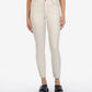 Kut from the Kloth "Charlize" High Rise Cigarette Leg-Champagne