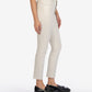 Kut from the Kloth "Charlize" High Rise Cigarette Leg-Champagne