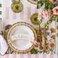 Hester & Cook "Classic Gold Banner" Table Accent