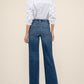 Kut from the Kloth "Jodi" High Rise Wide Leg Front Pocket-Fairness