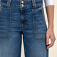 Kut from the Kloth "Jodi" High Rise Wide Leg Front Pocket-Fairness