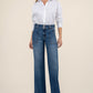 Kut from the Kloth "Jodi" High Rise Wide Leg Front Pocket-Fairness