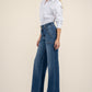 Kut from the Kloth "Jodi" High Rise Wide Leg Front Pocket-Fairness