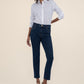 Kut from the Kloth “Reese” High Rise Ankle Straight Leg- Harness