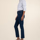 Kut from the Kloth “Reese” High Rise Ankle Straight Leg- Harness