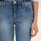 Kut From The Kloth "Stella" High Rise Fab Ab Flare Jeans - Honor Wash