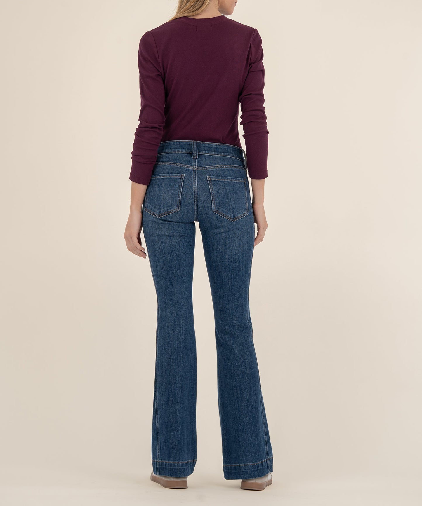 Kut From The Kloth “Natalie” High Rise Boot Cut- Choice