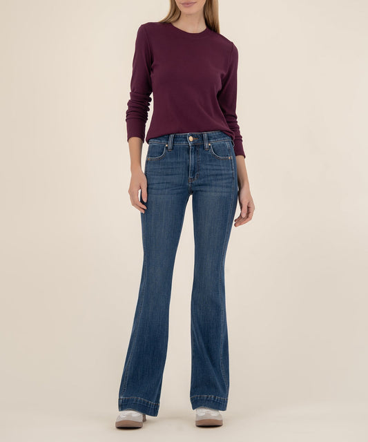 Kut From The Kloth “Natalie” High Rise Boot Cut- Choice