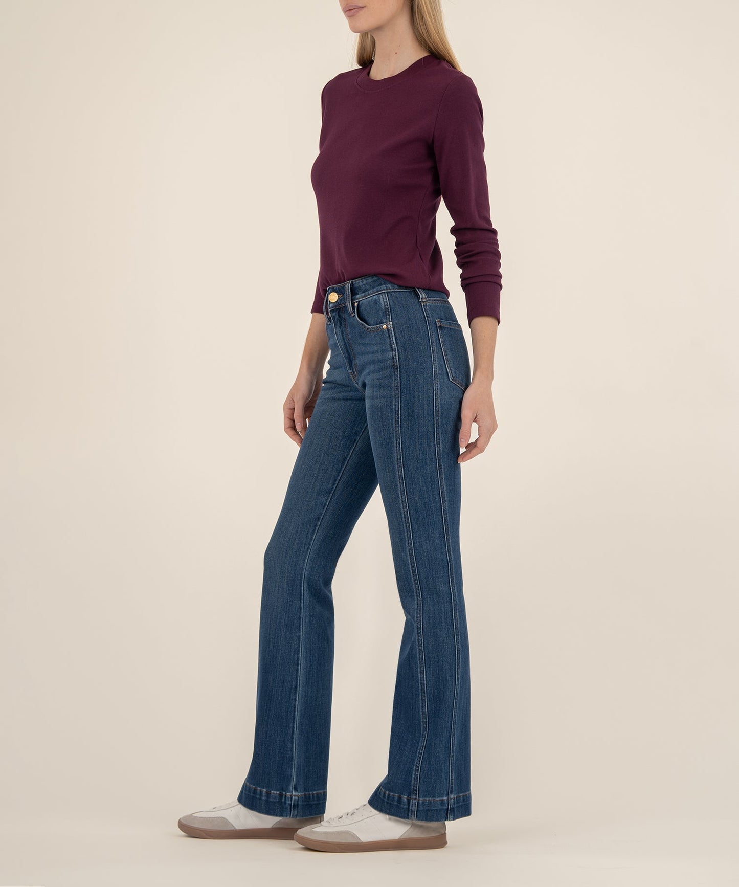 Kut From The Kloth “Natalie” High Rise Boot Cut- Choice