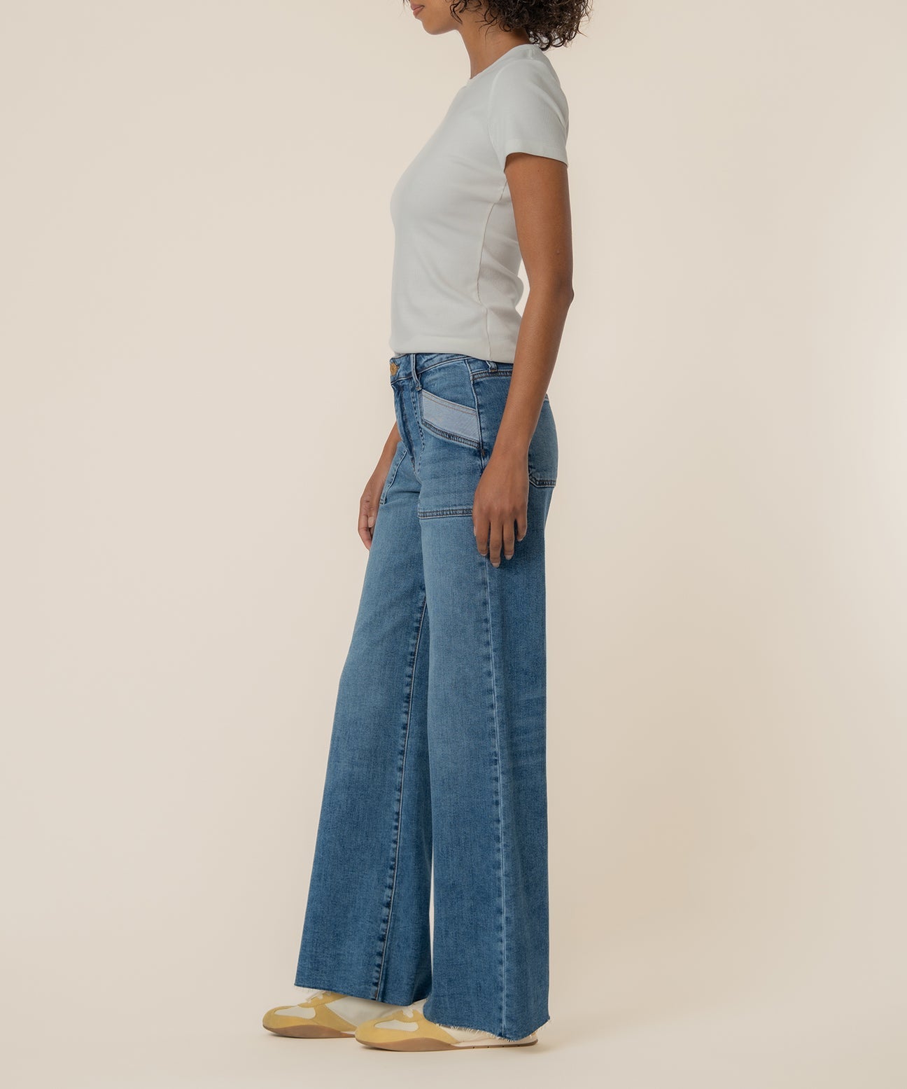 Kut From the Kloth “Maya” High Rise Wide Leg - Success