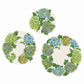 Hester & Cook "Hydrangea" Serving Papers