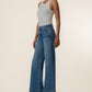 Kut from the Kloth "Maya" High Rise Wide Leg-Journey Wash