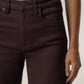 Kut from the Kloth "Maya" High Rise Wide Leg -Raisin