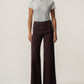 Kut from the Kloth "Maya" High Rise Wide Leg -Raisin