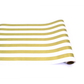 Hester & Cook "Gold Classic Stripe" Runner