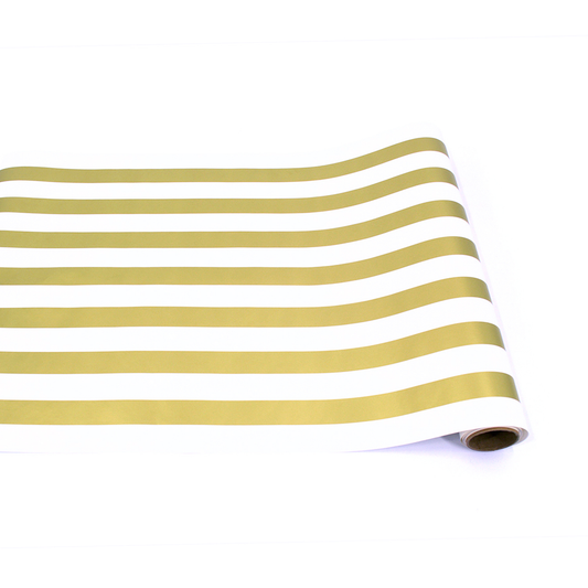 Hester & Cook "Gold Classic Stripe" Runner