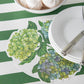 Hester & Cook "Hydrangea" Serving Papers