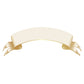 Hester & Cook "Classic Gold Banner" Table Accent