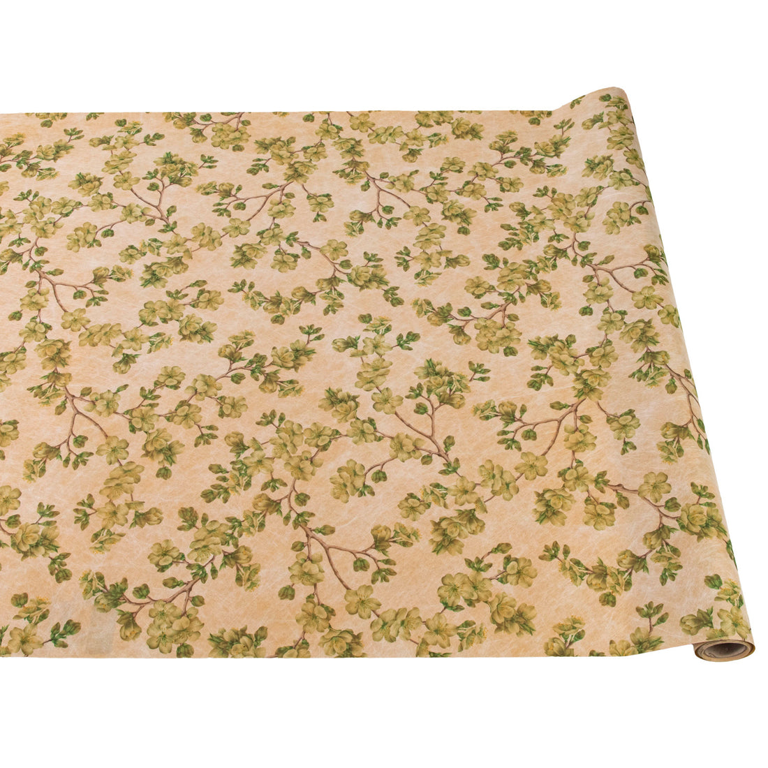 Hester & Cook "Green Cherry Blossom" Runner