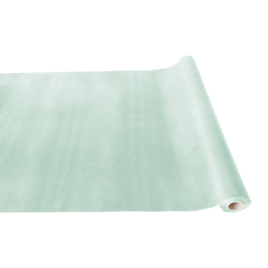 Hester & Cook "Seafoam" Flocked Runner
