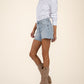 Kut from the Kloth "Jane" High Rise 5 Pocket Short-Deep w/Vintage