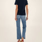Kut from the Kloth "Remington" Relaxed Fit Tee-Navy